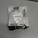 4 x [Apple MFi Certified] Lightning to HDMI Adapter for iPhone,Lightning Digital AV Adapter 1080P HD Video Sync Screen Connector Cable for iPhone 14 13 12 11 X 8 7 iPad iPod on TV Monitor Projector, 6.6ft