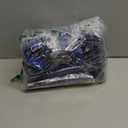 4pcs Vinyl Sandbags, Bounce House Inflatable Water Bounce House Heavy Duty Sand Bag Anchor Safety Weight Product for Water Slides Canopies and Tents (Blue)