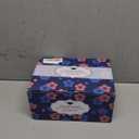 Matcha Set, 8Pcs Floral Ceramic Matcha Set with Matcha Whisk, Holder, Scoop, Scoop Rest, Sifter, Spoon and Tea Towel - Thoughtful Matcha Whisk Set Gift for Matcha Lovers (Beige)