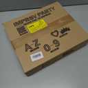 Football 3rd-Birthday Decorations Marquee Numbers: Sport Theme 3FT Large Light up Number Sign 3 Third Year Down Three Years Old Party Decoration Big Balloon Numbers Decor for Boys and Girls