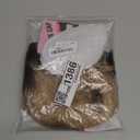 Headband Wigs for Black and White Women Blonde Wig Glueless Synthetic Short Bob Headband Wigs Heat Resistant Fiber 180% Density None Lace Colored Wigs for Cosplay Party and Daily Use (T1B/627) (12 Inch)