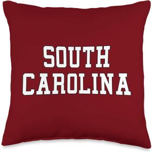 South Carolina Throw Pillow
