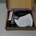 Massage Gun Deep Tissue, Handheld Electric Muscle Massager, High Intensity Percussion Massage Device for Pain Relief with 9 Attachments & 30 Speed(Grey)