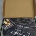 SOKU Braided Wigs for Black Women, 13 Inch Mini Twist Short Braided Wig 4x4 Lace Frontal Box Braid Wig Blonde Highlights Curly Braids Glueless Wigs for Daily Wearing