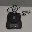 Sourdough Starter Warmer Precise 1F Thermostat Control (70100F), Auto On/Off, 12-Hour Timer, Fits Jars Up to 40oz, Ideal for Home Baking and Fermentation(Black)