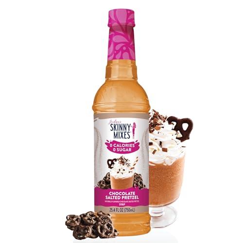 5 x Jordan's Skinny Mixes Syrups Sugar Free Coffee Syrup, Chocolate Covered Pretzel Syrup Flavor, Zero Calorie Flavoring for Latte, Protein Shake, Cocktail & More, Gluten Free, Keto Friendly, 25.4 Fl Oz, 1 Pack BBD 

06/06/26