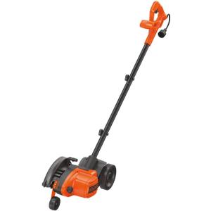 BLACK+DECKER Lawn Edger Trencher 2 in 1, 12 Amp 7.5 in. Electric Edger Lawn Tool for Landscaping and Trench Digger, 3 Height Settings, Corded (LE760FF)