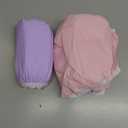 Funtery 12 Packs Waterproof Plastic Pants for Toddlers Reusable Diaper Covers Unisex Baby Potty Training Underwear Covers (Large, Colorful)