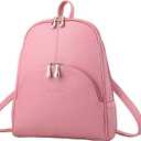 Nevenka Backpack Purse for Women Casual Shoulder Bag PU Leather Zipper Closure Adjustable Strap | Casual, Zipper Closure, Adjustable Strap