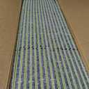 32 Carpets 20x20 inch Square Carpet Tiles, Reusable, Non Slip, Seamless Tiles, Suitable for Indoor and Outdoor use in bedrooms, Living Rooms, Offices, etc., Easy to DIY (Striped Light gray-02)
