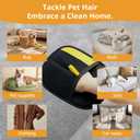 3 x 4 Pack Pet Hair Removal Glove,Efficient Pet Hair Remover for Dogs and Cats,Gentle Dog Hair Remover and Cat Hair Remover,Soft Pet Hair Remover Glove for Furniture and Clothing,Hair Removal Glove