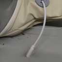 Jdfdexc 4D Wireless Deep Tissue Kneading Neck Massager with Heating Function, Shiatsu and Shoulder Massage Pillow,Back and Leg Pain Relief, Body Muscle Pain Relief, Perfect Gifts for Men Women.