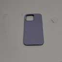 PopSockets iPhone 15 Pro Phone Case with MagSafe, Wireless Charging Compatible, Purple - Dusk