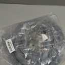 Universal Washing Machine Drain Hose Extension & Portable Washer Drain Hose,Dishwasher Drain Hose with Clamp (10ft)