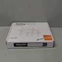 Brooder Heater for Chicks, 10" x 10" for 15 Chicks Heating Plate with Adjustable Height and Angle 15W Chicken Brooder Warm Like Mother Hen