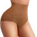 Avidlove Tummy Control Shapewear Panty for Women Seamless Body Shaper Panties High Waist Shaping Underwear Brief (S)