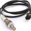 11781427884 Front O2 Oxygen Sensor Compatible with BMW 3 5 7 E36 E38 E39 320i 323i 328i 520i 523i 528i M3 M52 Z3