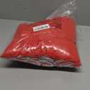 Babenest Spandex Chair Sashes 50PCS Premium Stretch Cover Band with Buckle Slider Universal Elastic Ties for Wedding Party Ceremony Reception Banquet Decoration (Red)