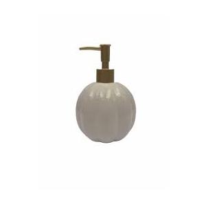 Homewear Pumpkin Soap Pump White