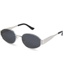 livho 2025 Trendy Oval Sunglasses - Stylish Polarized Shades for Everyday - Retro Metal Frames