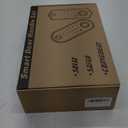 Locks for Front Door, Fingerprint Keyless Entry, App Control Biometric Door Lock Set, Electronic Digital Touchscreen Keypad Deadbolt, Easy Install, Aged Bronze (Aged Bronze)