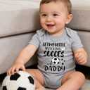 RAISEVERN Baby Boys Girls Clothes Newborn Bodysuit Funny Outfit 0-12 Months