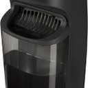 Honeywell Top Fill Tower Humidifier, Digital Humidistat, Black Cool Mist Humidifiers for Bedroom, Home or Office with Space-Saving Tower Design