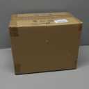 Nitial Crystal Wedding Card Box with Heart Lock 11in Wedding Money Box Treasure Chest Silver Bead Card Receiving Memory Storage for Reception Brithday Graduation Baby Shower Party (Elegant Style)