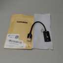 Guermok AR Glasses HDMI to USB-C Display Adapter, 4K@60Hz Play and Charge XR Converter with DC 5V, for XREAL One/Air 2 Pro/RayNeo/Rokid, Switch 2/1, Xbox1, PS4/5, Portable Monitors (Black)