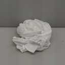 Wrap Around Dust Ruffle Bed Skirt - White - for Queen Size Beds with 12 Inch Drop - Easy Fit Elastic Strap - Adjustable Pleated Bedskirt w/Brushed Fabric - Wrinkle Free - for Women, Men, Kids & Teens