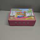 Musical Toys for 1 Year Old Girl Gifts, Bilingual Learning Toys with Music Light, Toddlers Ball Drop Toy 1-2 Yr, 1st First Birthday Gifts, Presents for 1 Year Old Boy Girl, 12-18 Months