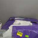 MAXYOYO 6" Futon Mattress Full Size, Tufted Futons Sofa Couch Bed with Twisted Rope Design Edging, Thick Corded Fabric Floor Mattress for Adults, Shredded Foam Filling (Frame Not Included), Dark Grey