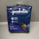 Goodnites Boys' Nighttime Bedwetting Underwear, Size Extra Large (95-120 lbs), 63 Ct (3 Packs of 21), Packaging May Vary