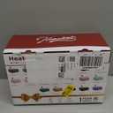 Homemate Heated Blanket Electric Throw - 50"x60" Heating Blanket Throw 1/2/4/6/8 Hours Auto-Off 10 Heat Levels Over-Heat Protection Soft Flannel Sherpa ETL Certification( purple)