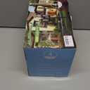 Solar Pathway Lights, Upgrade Dual-Head Solar Lights Outdoor Waterproof, 8 LEDs Auto On/Off Solar Powered Lighting for Garden Yard Landscape Walkway Driveway Lawn Patio, Warm White, 8 Pack