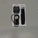 Smart Watch for Men Women SmartWatch 1.83" for iPhone Samsung Android Phone Compatible, Fitness Tracker Watch with Pedometer, Heart Rate/Sleep Monitor, Blood Oxygen, IP68 Waterproof (Black)