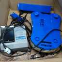 Solaxx Saltron Retro - Salt Chlorine Generator for Above Ground Pools - Up to 20,000 Gallons Max - Self Cleaning, Built in Timer - CLG10A Salt Water Chlorinator System