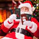 Mczan Christmas Cards Money Holder 72pcs, Merry Christmas Money Holder Cards for Gifting Cash, Happy Holiday Cash Card with Envelopes, Xmas Holiday Gift Giving Ideas - A