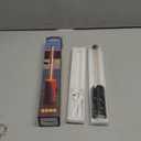 Portable Cordless Lamp, 3-Way Touch USB Rechargeable Battery Operated Table Lamp, Minimalist Small Lamp for Bedside and Kitchen, Ambient Light for Dining and Bar, Black