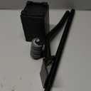 Furniture Lifter Tool Set  Save 80% Effort  Lifts up to 800 lbs  Heavy-Duty Steel Lever with 4 Plastic Base Pads, Ideal for Moving Sofas, Appliances, Furniture Jack Lifter Tool (29 in) (Black)