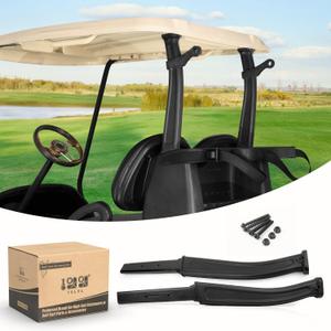 10L0L Golf Cart Rear Top Support Strut Kit for Club Car Precedent (2004 Up) Replacement Parts Number 1025135-01, ZRSK-P10S, RSK-P10S, 1023135-01