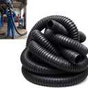 4" ID x 11' Length Car Exhaust Hose for Garage
