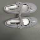 Rachel Shoes Childrens Dress Slippers White Size 12