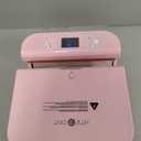 HTVRONT Auto Tumbler Heat Press Machine - Mug Heat Press Heat Up Fast & Even, Professional Tumbler Press High-Security for 2.9-3.2inch Sublimation Tumblers, Cups, Glasses and Mugs (Pink)