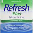 Allergan Refresh Plus Eye Drops for Mild to Moderate Dry Eyes