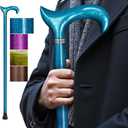 Walking Cane, Available in Multiple Inches Wooden Cane Support up to 300 Lbs, Suitable for Fancy Wooden Walking Cane for Men and Women with Extreme Demands
