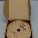 Lyrow 100 Yards Red Satin Ribbon with Gold Edges Valentine's Day Decor 1.5 Inch Gold Border Fabric Ribbons Ribbon for Gift Wrapping for DIY Crafts Wedding Shower Corsage Bible Decoration Bows Bouquet