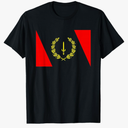 African American Heritage Flag Black History 1967 T-Shirt, Size: 3XL