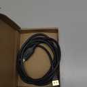 Amazon Basics DisplayPort to HDMI Cable, Uni-Directional, 4K@30Hz, 1920x1200, 1080p, Gold-Plated Connectors for Enhanced Picture Quality and Sound, 6 ft, Black