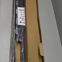 Heavy Duty Slide-in Folding A Frame Sign Sidewalk Sign 24x 36 Inch Sandwich Board Steel Metal Double-Side Pavement sign Corrugated Plastic Poster (24x36 inch(Frame only))